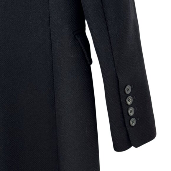 ZARA MANTECO WOOL STRAIGHT COAT - Picture 3 of 9